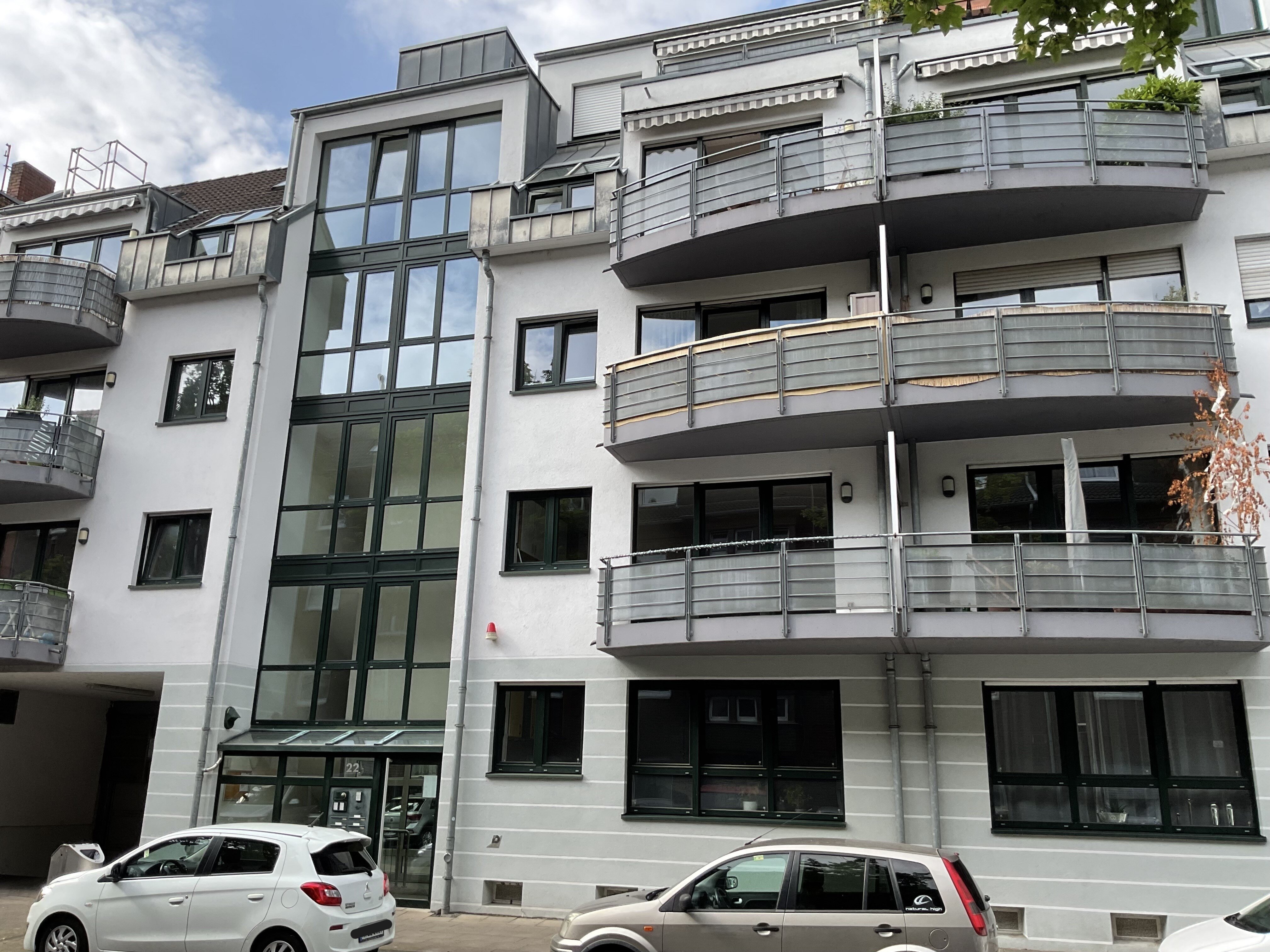 Wohnung zum Kauf 235.000 € 2 Zimmer 50 m²<br/>Wohnfläche 1.<br/>Geschoss Neuehrenfeld Köln 50823