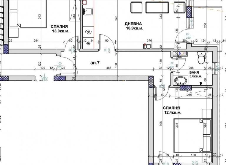 Studio zum Kauf 120.510 € 3 Zimmer 92,7 m² Sozopol