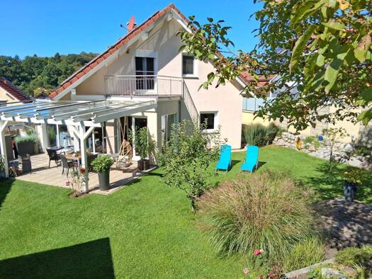 Einfamilienhaus zum Kauf 735.000 € 5,5 Zimmer 150 m² 437 m² Grundstück Heimbach Teningen-Heimbach 79331