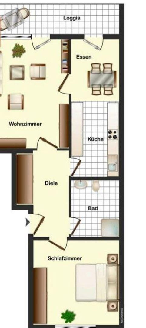 Wohnung zur Miete 680 € 2,5 Zimmer 71 m²<br/>Wohnfläche 3.<br/>Geschoss 01.03.2025<br/>Verfügbarkeit Feldbergstr. 18 Stadtgebiet St. Georgen 78112