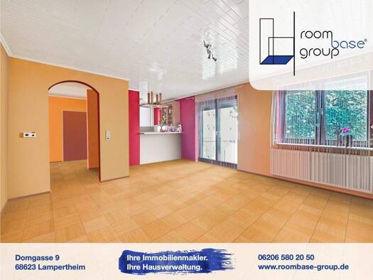 Wohnung zum Kauf 249.000 € 3 Zimmer 77,8 m² 1. Geschoss Neuschloß Lampertheim 68623