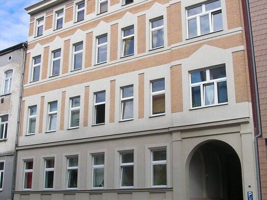 Wohnung zur Miete 449 € 2 Zimmer 65 m² frei ab sofort Forsterstraße 41 Innenstadt Halle (Saale) 06112