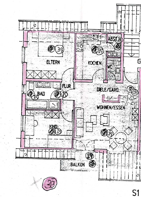 Wohnung zum Kauf 120.000 € 3 Zimmer 75 m²<br/>Wohnfläche 3.<br/>Geschoss Schwoitsch Kabelsketal 06184