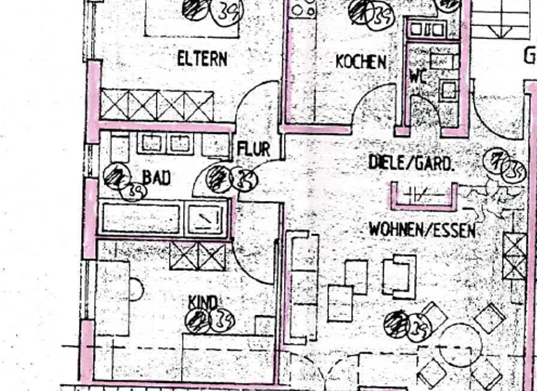 Wohnung zum Kauf 110.000 € 3 Zimmer 75 m² 3. Geschoss Schwoitsch Kabelsketal 06184