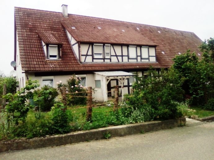 Bauernhaus zum Kauf 359.000 € 120 m²<br/>Wohnfläche 2.100 m²<br/>Grundstück Wallhausen Wallhausen 74599