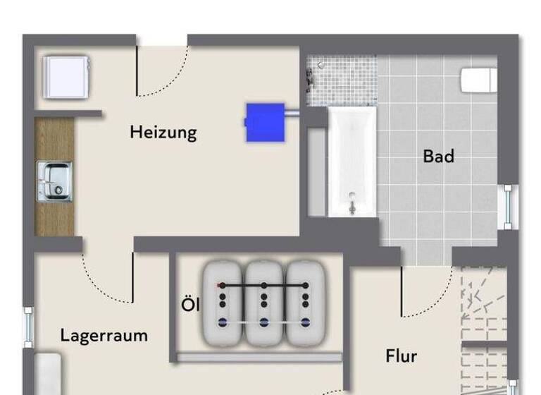 Einfamilienhaus zum Kauf 349.000 € 4 Zimmer 91 m² 340 m² Grundstück Neue Tiefe Fehmarn 23769