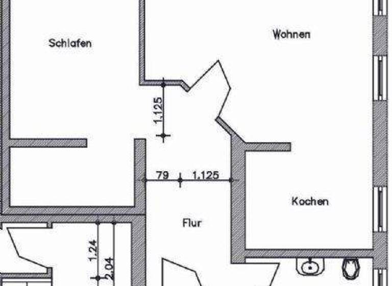Wohnung zum Kauf 115.000 € 2 Zimmer 62,4 m² EG Gudensberg 34281