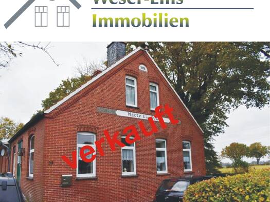 Einfamilienhaus zum Kauf 125.000 € 2 Zimmer 70 m² 1.269 m² Grundstück Timmel Großefehn 26629