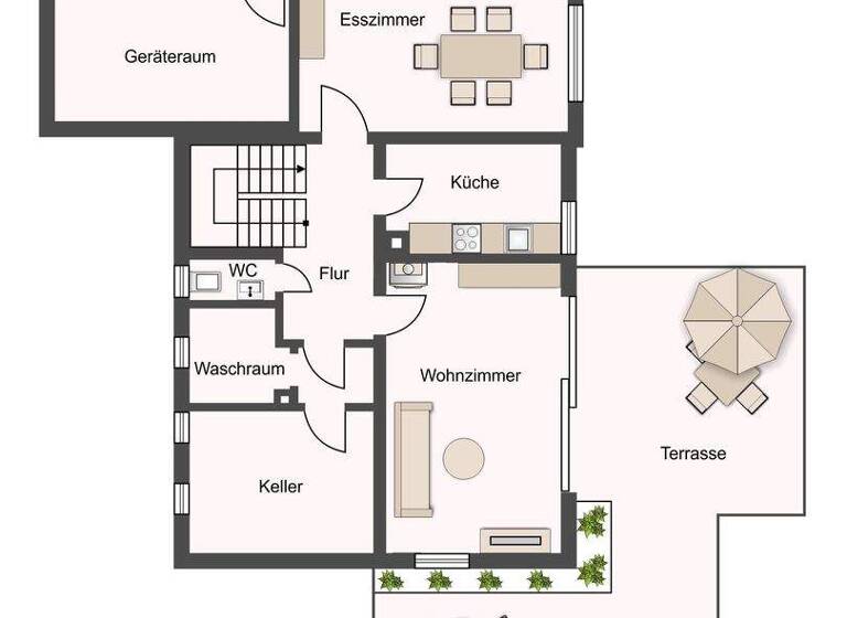 Einfamilienhaus zum Kauf 439.000 € 7 Zimmer 153 m² 717,3 m² Grundstück Roter Hügel Bayreuth 95445