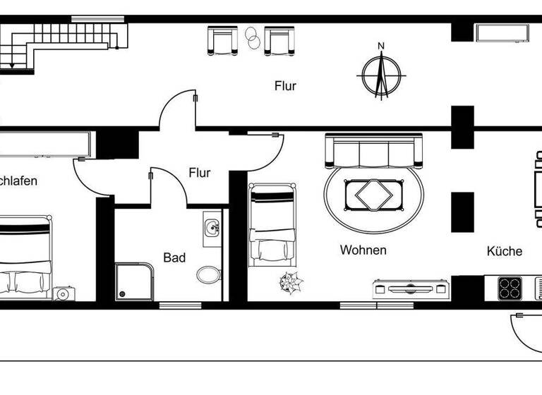 Haus zum Kauf 1.150.000 € 4 Zimmer 120 m² 116 m² Grundstück Am Strom 113 Seebad Warnemünde Rostock 18119