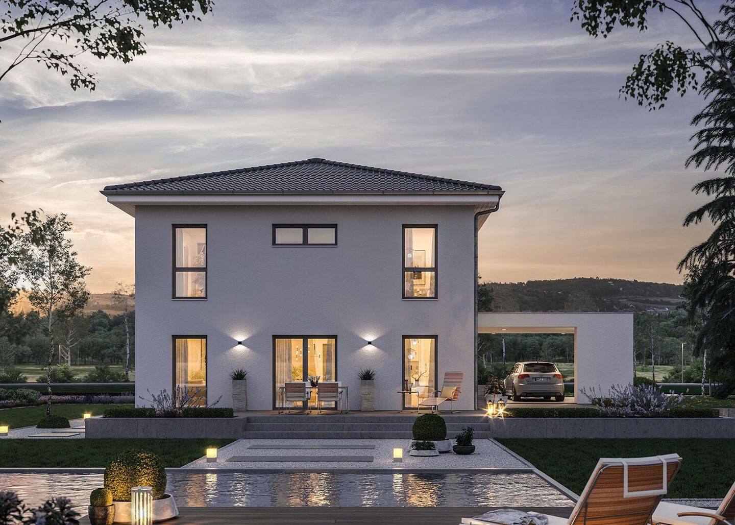 Einfamilienhaus zum Kauf - Ansicht 2