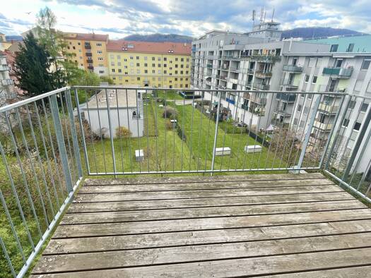 Wohnung zur Miete 585 € 2 Zimmer 62,6 m² 5. Geschoss Lend Graz 8020