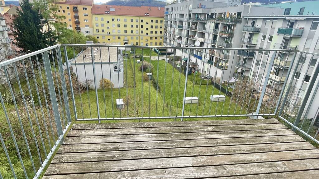 Wohnung zur Miete 585 € 2 Zimmer 62,6 m² 5. Geschoss Lend Graz 8020