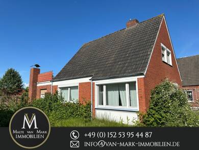 Einfamilienhaus zum Kauf 219.000 € 5 Zimmer 130 m² 774 m² Grundstück Weener Weener 26826