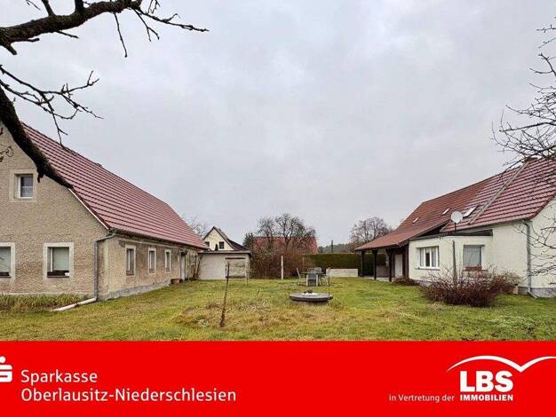 Einfamilienhaus zum Kauf provisionsfrei 99.000 € 3 Zimmer 60 m² 5.731 m² Grundstück Neusorge Rothenburg 02929