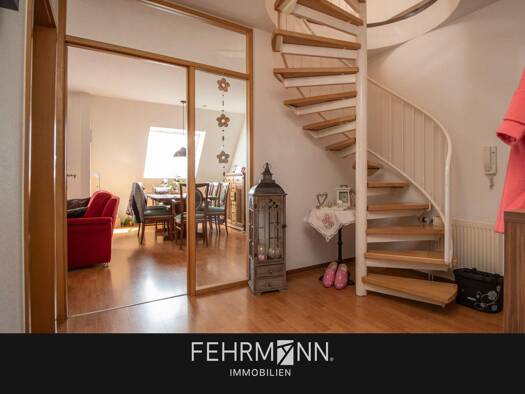 Wohnung zur Miete 690 € 3 Zimmer 87 m² Dachgeschoss, EG frei ab sofort Aschendorf (Ems) 26871
