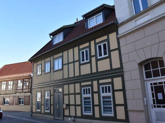 Mehrfamilienhaus zum Kauf als Kapitalanlage geeignet 197.000 € 1 Zimmer 168 m² 65 m² Grundstück Bocksbrücke 2 Salzwedel Salzwedel 29410