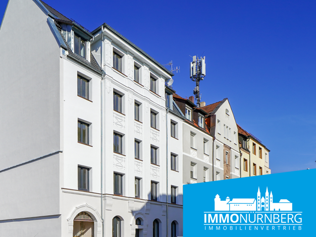 Wohnung zur Miete 1.180 € 3 Zimmer 70,1 m² 4. Geschoss frei ab 01.01.2026 Löhnerstraße 9 St Jobst Nürnberg 90491