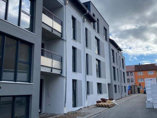 Wohnung zum Kauf - Erstbezug provisionsfrei 223.000 € 2 Zimmer 60 m² 2. Geschoss frei ab sofort Johann-Sebastian-Bach-Straße 12 Ohrdruf 99885