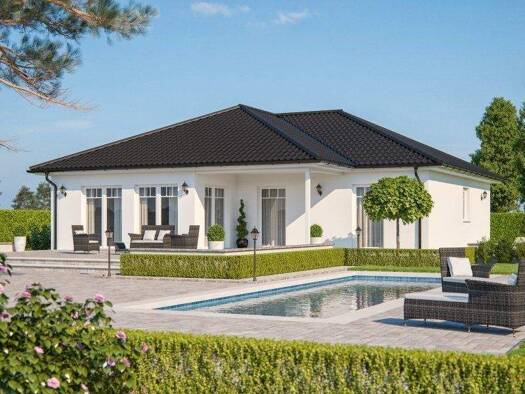 Bungalow zum Kauf provisionsfrei 473.000 € 4 Zimmer 126 m² 488 m² Grundstück Sulzbach Obrigheim-Asbach 74842