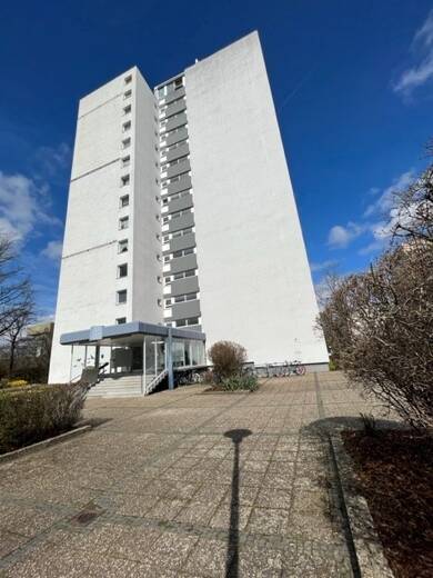 Wohnung zur Miete 599 € 1 Zimmer 33,8 m² 7. Geschoss Welfenstraße 30 Südweststadt - Mittlerer Teil Karlsruhe 76137