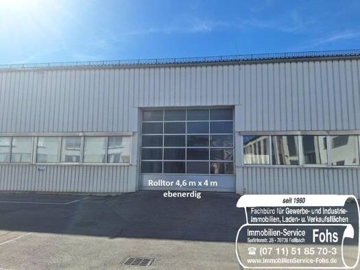 Produktionshalle zur Miete 1.200,4 m² Lagerfläche Aubing-Lochhausen-Langwied München 81249