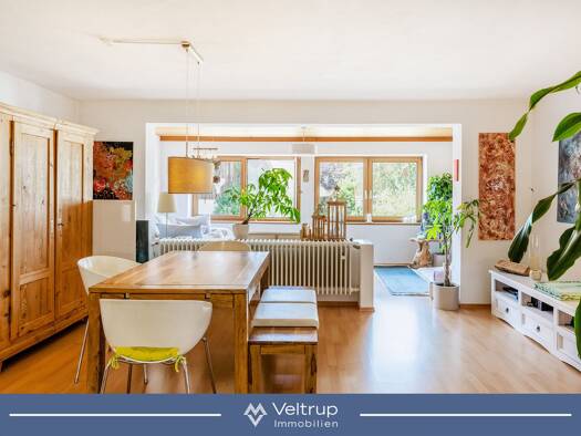 Wohnung zum Kauf 349.000 € 2 Zimmer 62,8 m² EG Schondorf am Ammersee 86938
