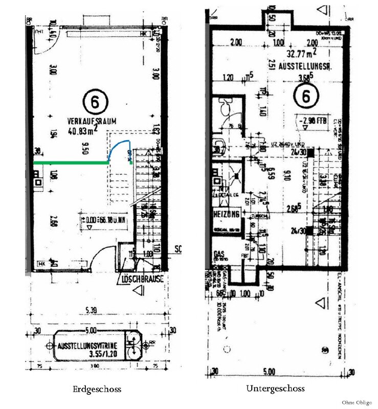 Ladenfläche zur Miete 650 € 41 m²<br/>Verkaufsfläche Godesberg-Zentrum Bonn 53173