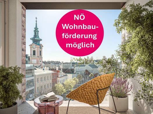 Wohnung zum Kauf - Erstbezug 376.200 € 3 Zimmer 66 m² 2. Geschoss Hauptplatz Schwechat 2320