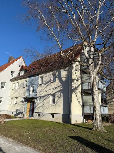 Wohnung zur Miete 358 € 2 Zimmer 39,4 m² Dachgeschoss frei ab 01.09.2025 Gellertstraße 2 Fasanenhof Kassel 34125