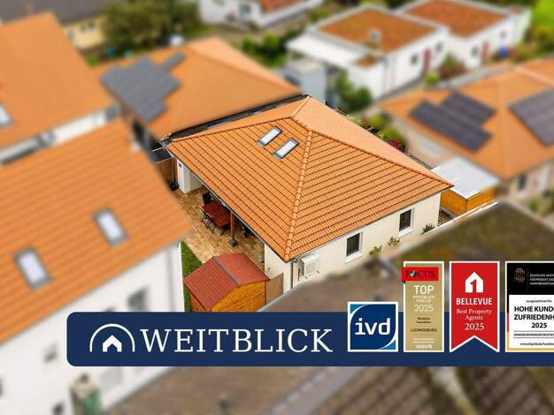 Bungalow zum Kauf 580.000 € 4,5 Zimmer 97,5 m² 177 m² Grundstück Dewangen Aalen 73434