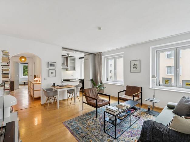 Wohnung zum Kauf 485.000 € 2 Zimmer 49 m² 2. Geschoss Maxvorstadt München 80799