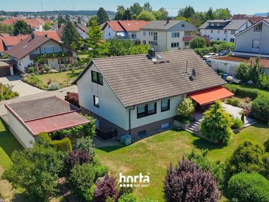 Einfamilienhaus zum Kauf 390.000 € 6,5 Zimmer 187,5 m² 826 m² Grundstück Ortsbereich Ostrach 88356