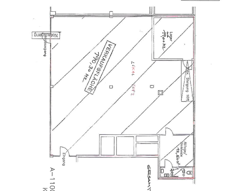 Ladenfläche zur Miete 2.327 € 225,3 m²<br/>Verkaufsfläche Wien 1100