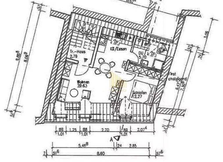 Mehrfamilienhaus zum Kauf als Kapitalanlage geeignet 298.000 € 4 Zimmer 164 m² 101 m² Grundstück Adrigstraße 22 Bitburg 54634