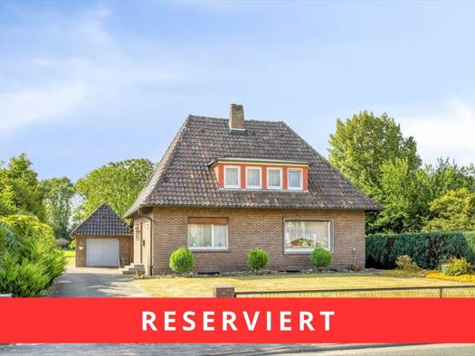 Einfamilienhaus zum Kauf 269.000 € 1 Zimmer 92 m² 6.896 m² Grundstück Dorfstraße 67 Lage 49828