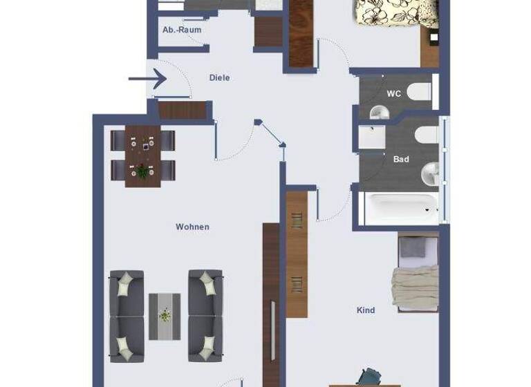 Wohnung zum Kauf 169.000 € 3 Zimmer 84 m² Bindlach 95463