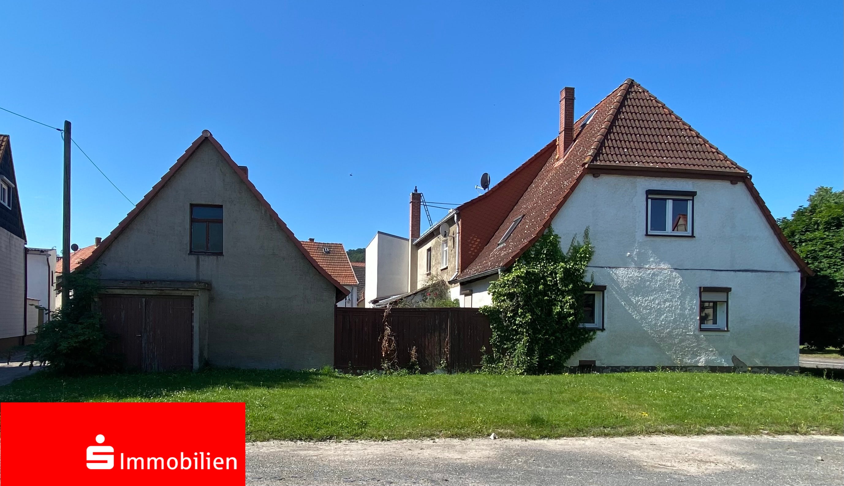 Einfamilienhaus zum Kauf provisionsfrei 39.500 € 5 Zimmer 120 m²<br/>Wohnfläche 320 m²<br/>Grundstück ab sofort<br/>Verfügbarkeit Oldisleben An der Schmücke 06577