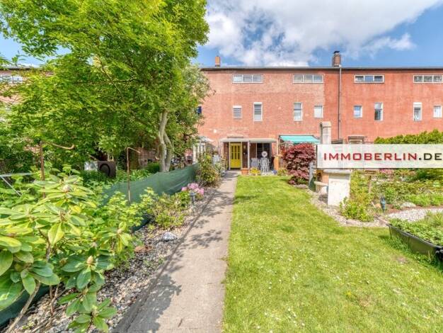 Reihenmittelhaus zum Kauf 599.000 € 4 Zimmer 91 m² 174 m² Grundstück Britz Neukölln 12359
