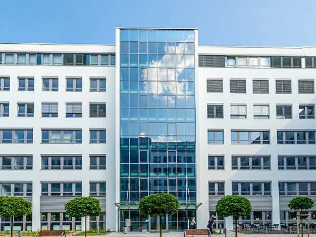 Bürogebäude zur Miete 11 € 3.538 m² Bürofläche teilbar ab 133 m² Gebersdorf Nürnberg 90449