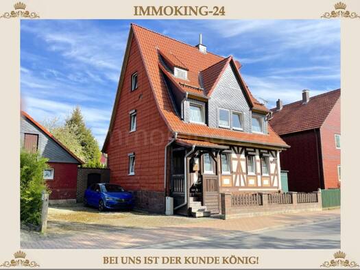 Einfamilienhaus zum Kauf 185.000 € 6 Zimmer 120 m² 235 m² Grundstück Wilhelmshausen Fuldatal 34233