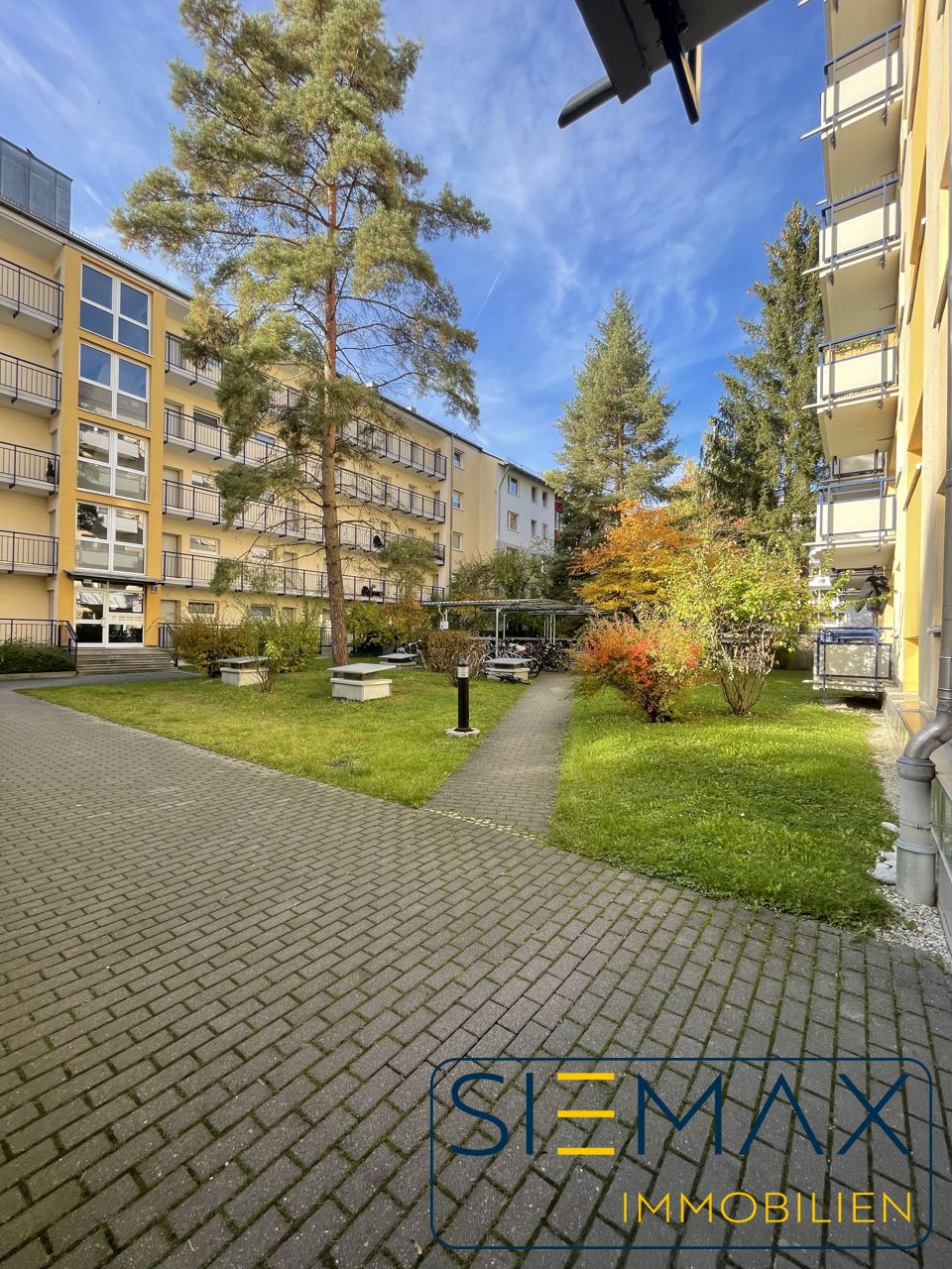 Wohnung zum Kauf 285.000 € 1 Zimmer 32 m²<br/>Wohnfläche Land in Sonne München 81373