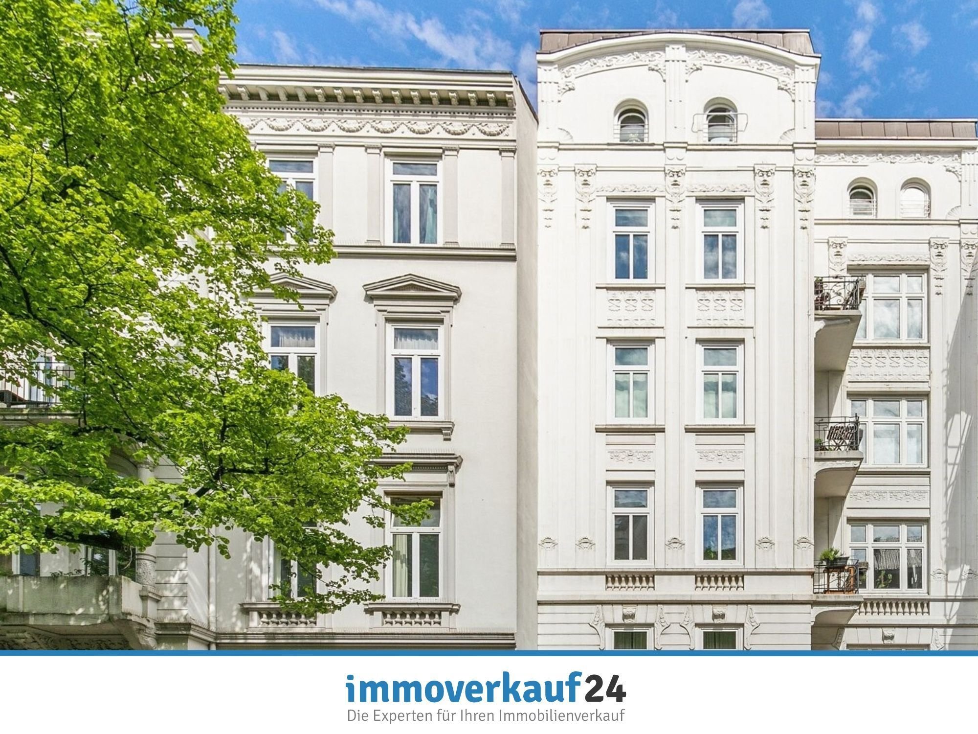 Wohnung zum Kauf 995.000 € 4,5 Zimmer 143,6 m²<br/>Wohnfläche 3.<br/>Geschoss Rotherbaum Hamburg 20146