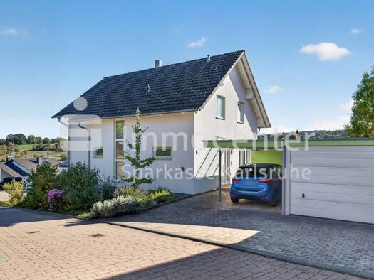 Einfamilienhaus zum Kauf 749.000 € 4,5 Zimmer 172,8 m² 490 m² Grundstück Kleinsteinbach Pfinztal 76327
