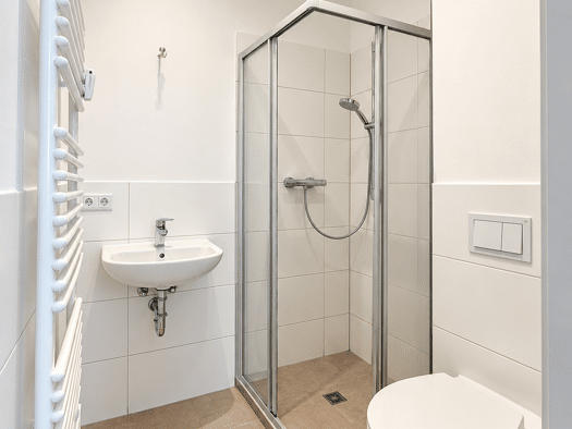 Wohnung zur Miete 310 € 3 Zimmer 63 m² Geschoss 1/4 frei ab sofort Kaulbachstraße 8 Gablenz Chemnitz 09126