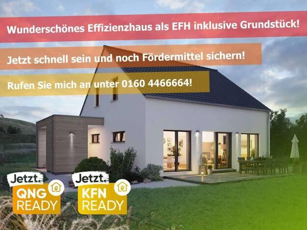 Einfamilienhaus zum Kauf - Erstbezug provisionsfrei 519.099 € 5 Zimmer 162 m² 473 m² Grundstück Södel Wölfersheim 61200
