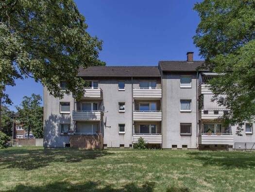 Wohnung zur Miete 409 € 2,5 Zimmer 46,4 m² 2. Geschoss frei ab 19.01.2026 Aldenrader Straße 35 Fahrn Duisburg 47169