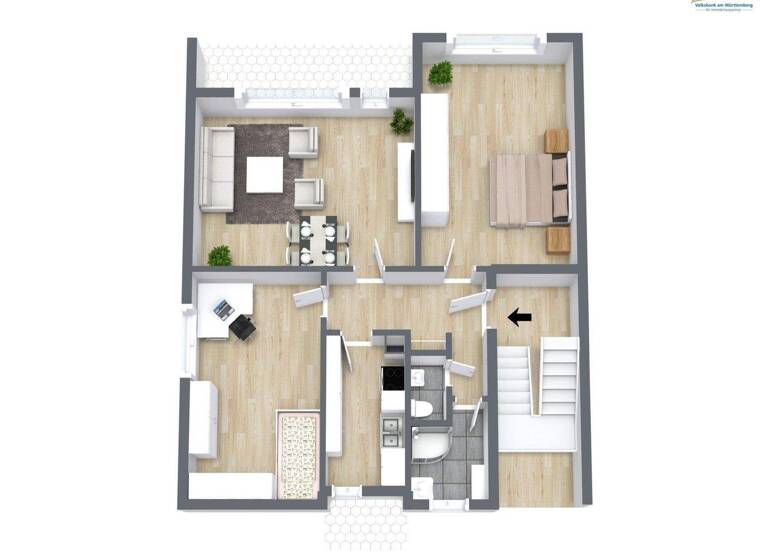 Haus zum Kauf 690.000 € 9 Zimmer 252,6 m² Luginsland Stuttgart / Luginsland 70327