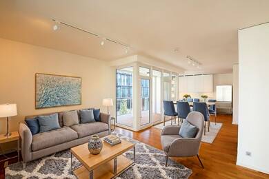 Wohnung zum Kauf 840.000 € 3 Zimmer 105 m² 2. Geschoss Sachsenhausen - Nord Frankfurt am Main 60594