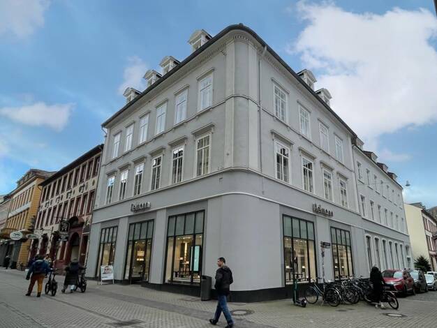 Bürofläche zur Miete 17 € 659,4 m² Bürofläche teilbar ab 96,4 m² Hauptstr. 77 Altstadt Heidelberg 69117